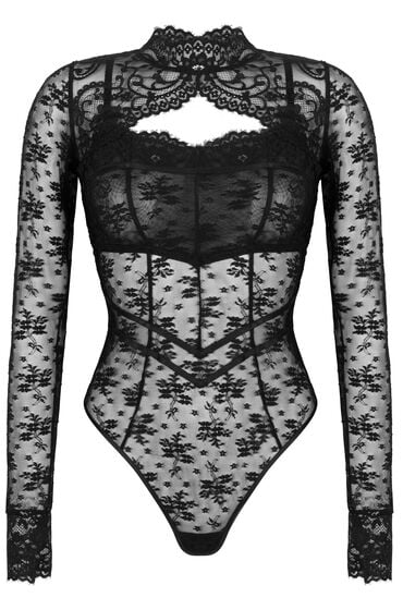 Thumbnail - Hunkemöller Faith Body Schwarz