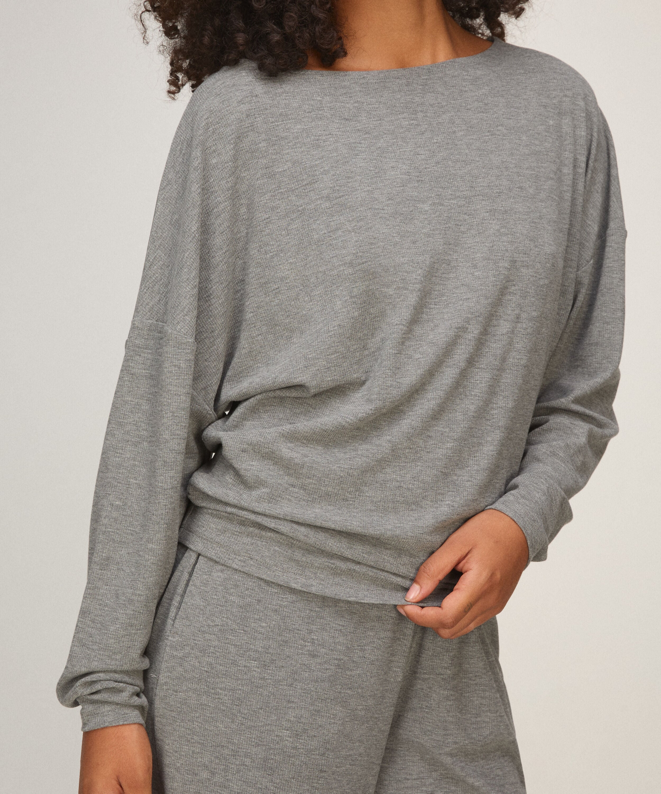 Top Premium Batwing, Grau Top Premium Batwing, Grau