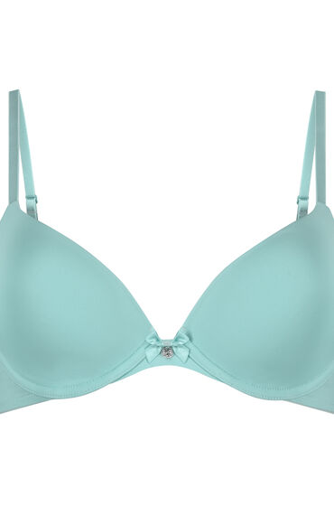 Thumbnail - Hunkemöller Vorgeformter Bügel-BH Plunge Blau