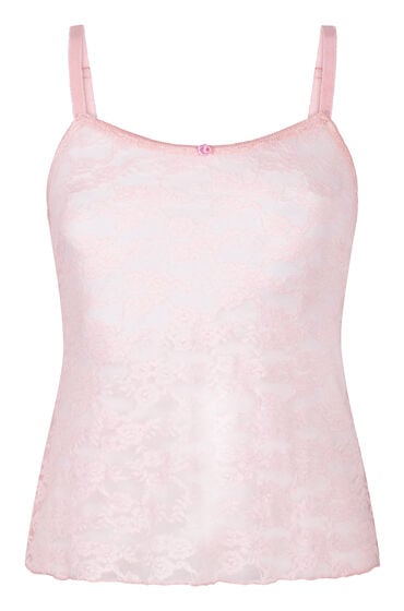 Thumbnail - Hunkemöller Cami aus Allover-Spitze Rosa