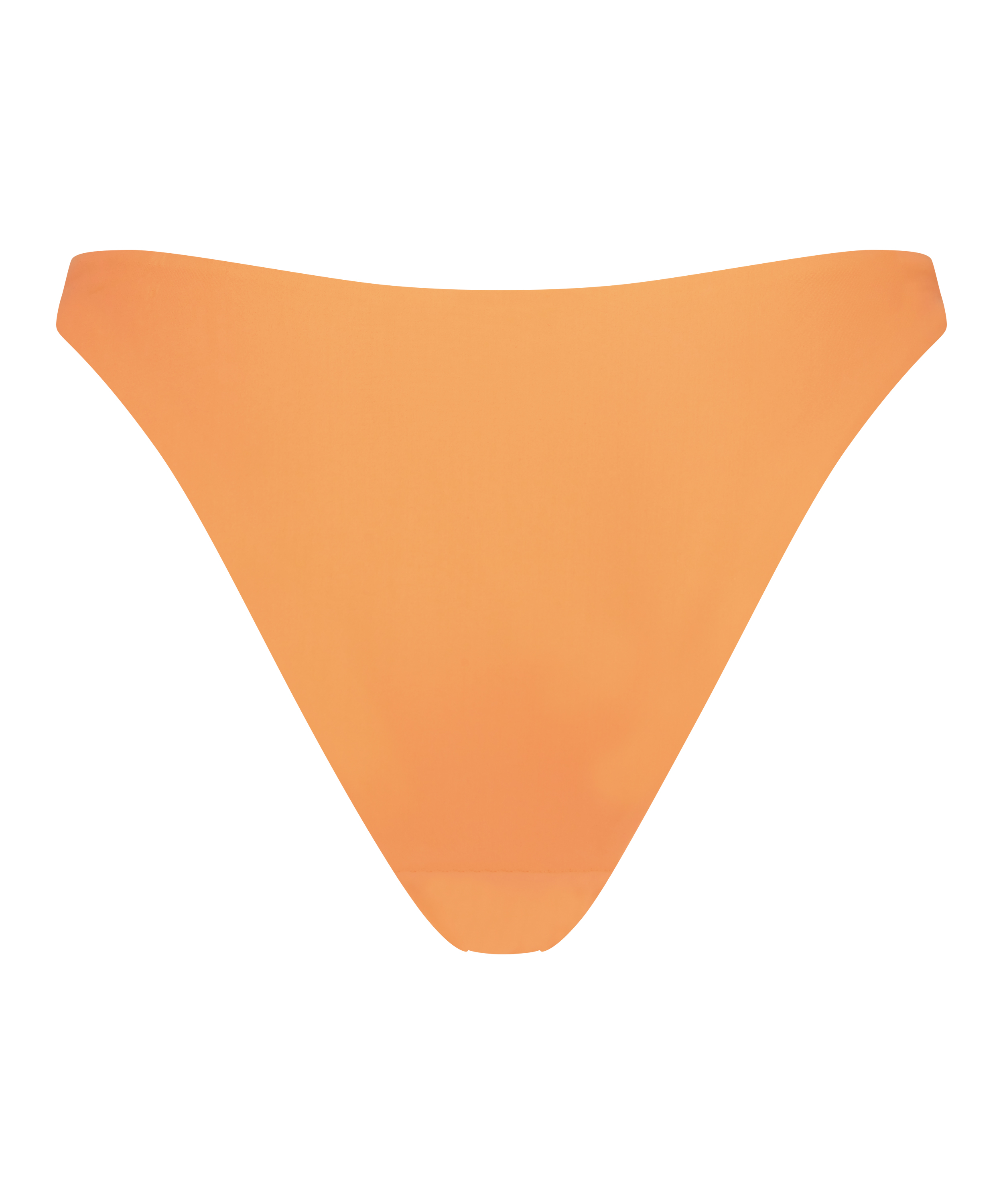 Bikiniunterteil mit hohem Beinausschnitt Juicy, Orange, main