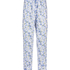 Pyjamahose Woven Springbreakers, Weiß