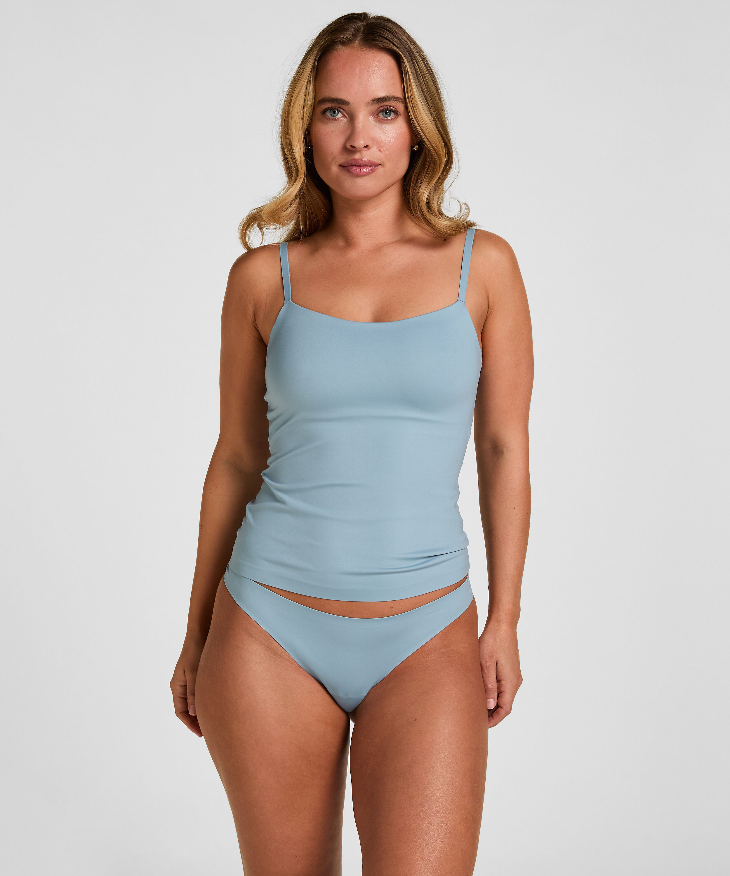 Super Comfort String, Blau