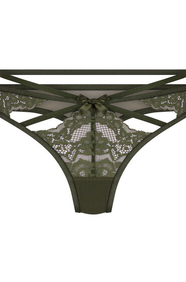 Thumbnail - Hunkemöller String Wera Grün