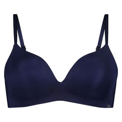 Vorgeformter BH ohne B&uuml;gel Hope, Blau