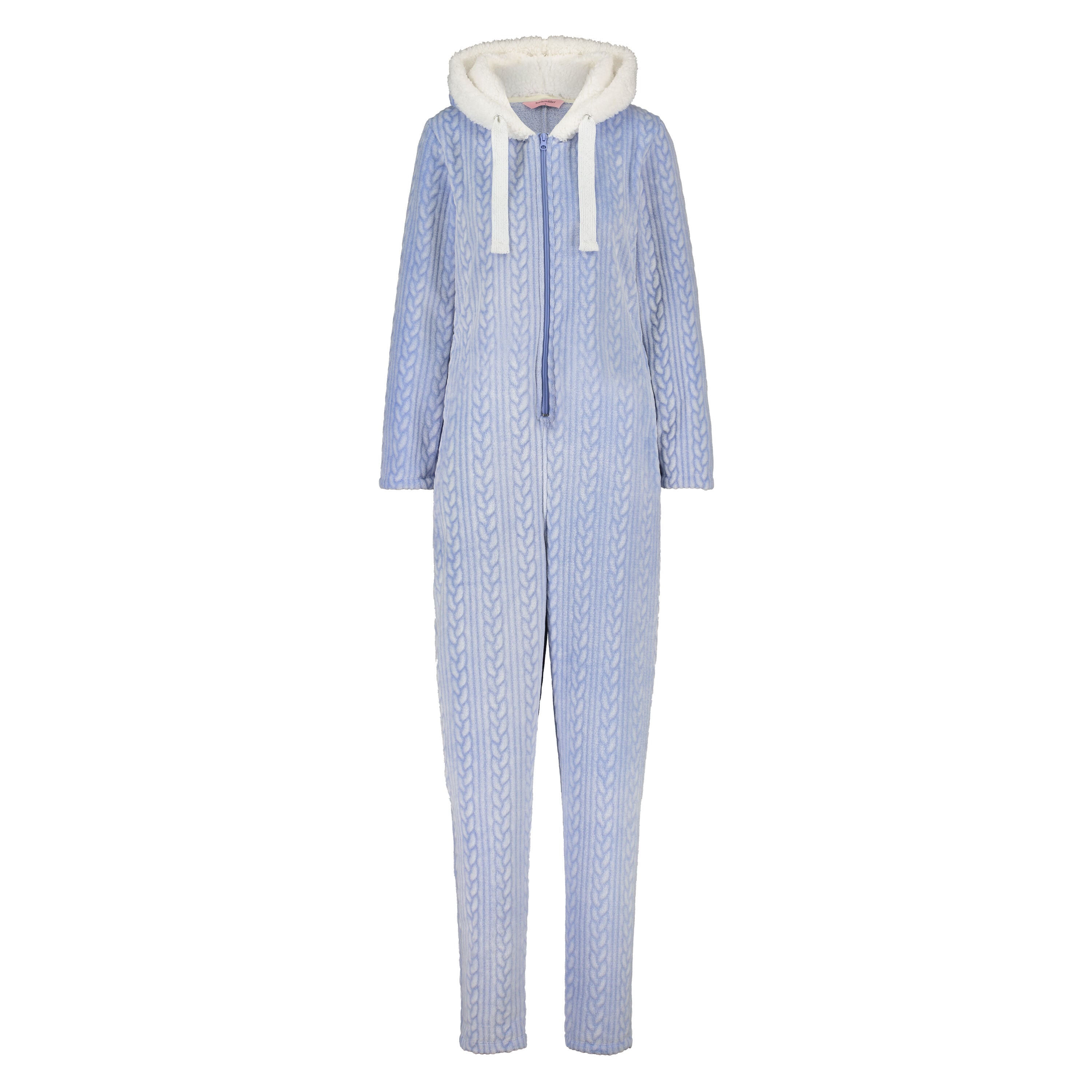 Onesie aus Fleece, Blau Onesie aus Fleece, Blau