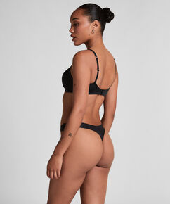 Vorgeformter B&uuml;gel-BH Super soft, Schwarz