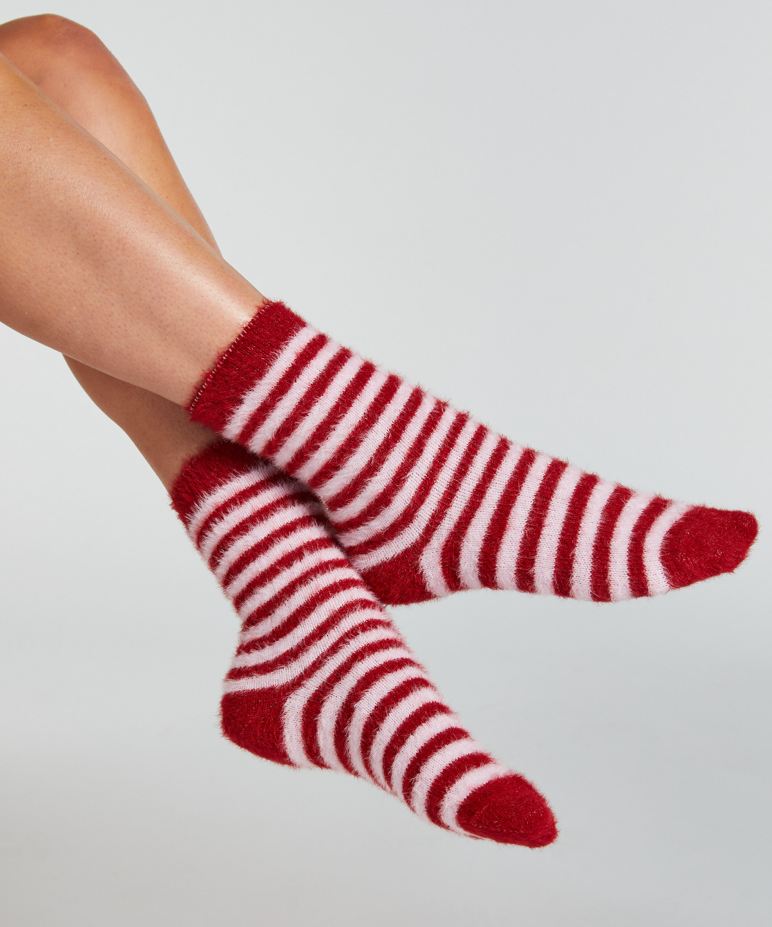 2 Paar Socken Cosy, Rot 2 Paar Socken Cosy, Rot