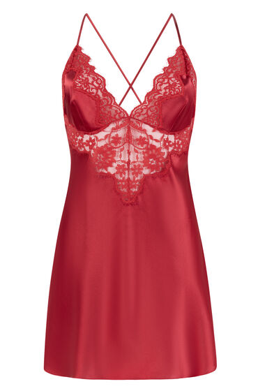 Thumbnail - Hunkemöller Slipdress Mya Rot