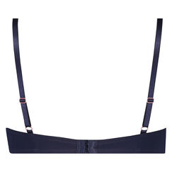 Vorgeformter B&uuml;gel-BH Plunge, Blau