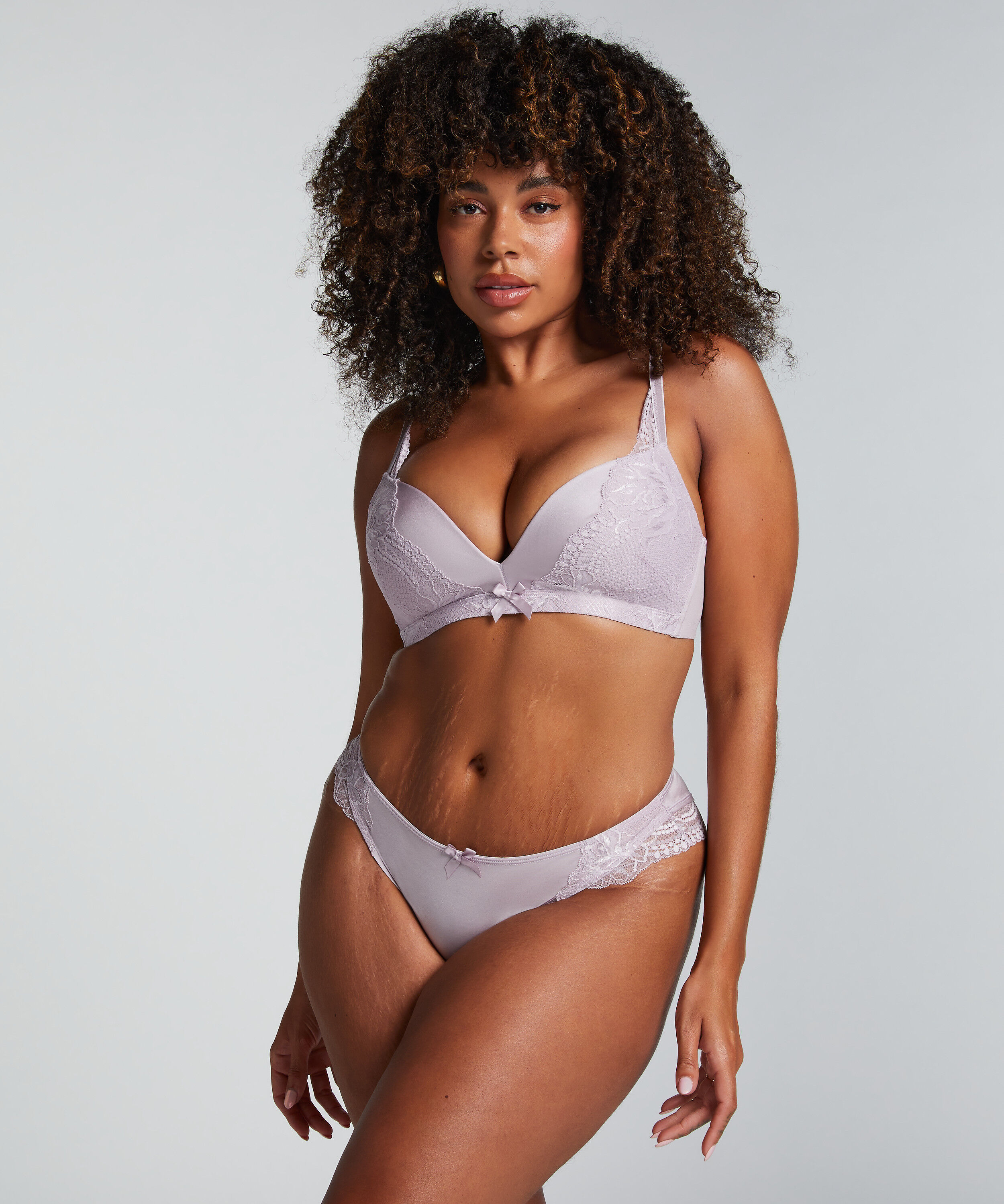 Gepolsterter BH ohne Bügel Lycke