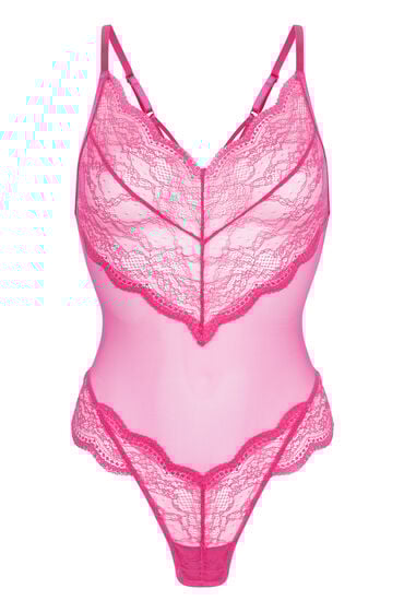 Thumbnail - Hunkemöller Body Isabelle Rosa