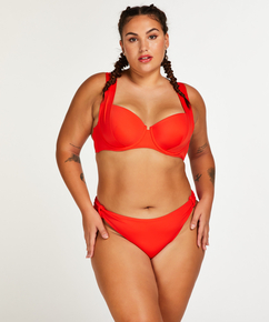 Vorgeformtes Bügel-Bikini-Top Sardinia, Rot