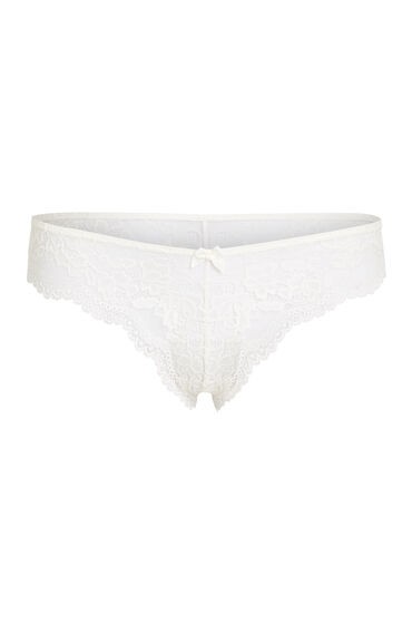 Thumbnail - Hunkemöller Brazilian Chelsea Weiß