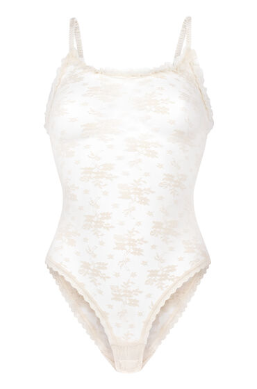 Thumbnail - Hunkemöller Body Darcy Weiß