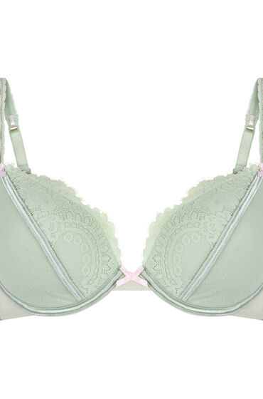 Thumbnail - Hunkemöller Dorothy Vorgeformter Bügel-BH Grün