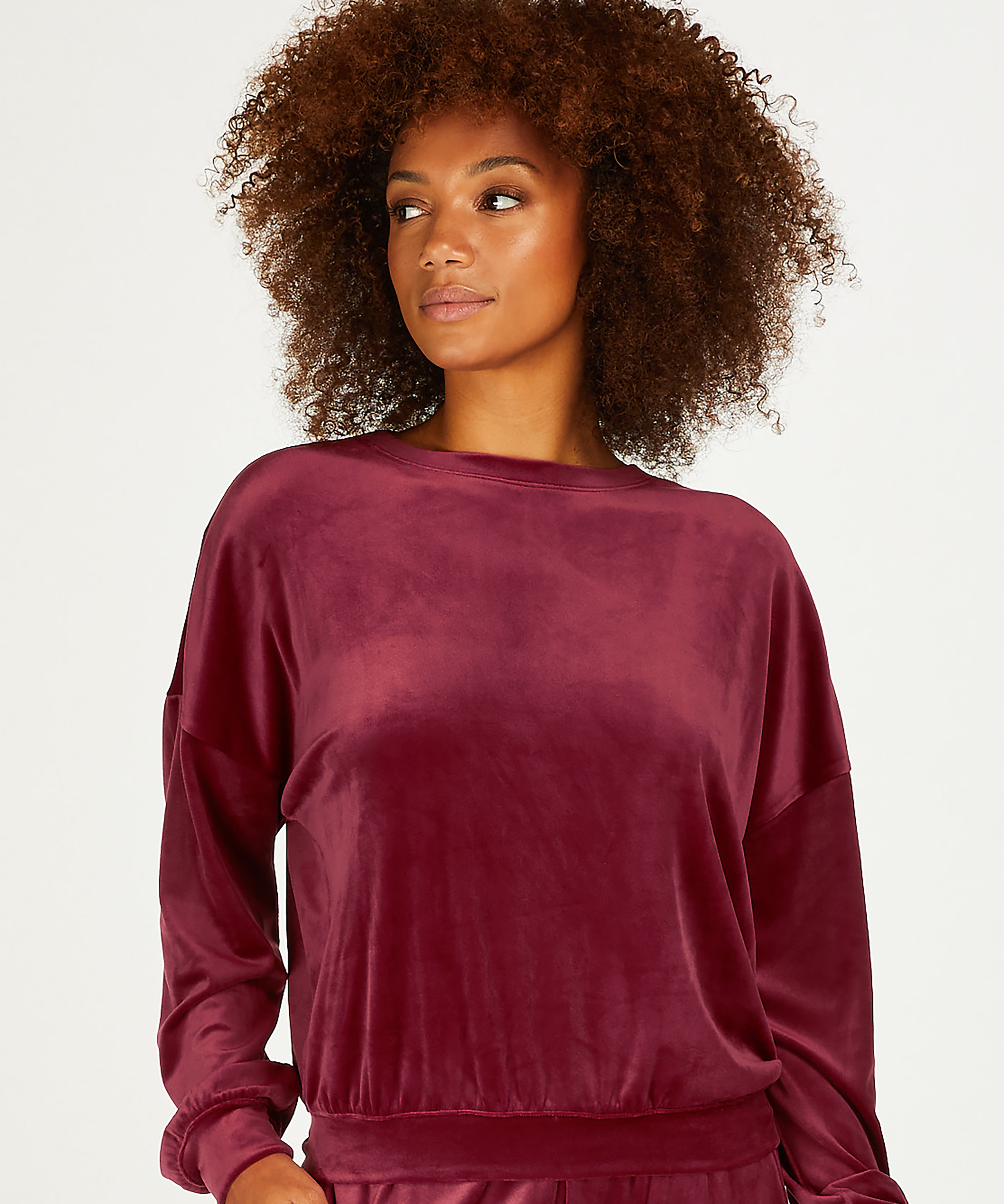 Velours Top, Rot, main