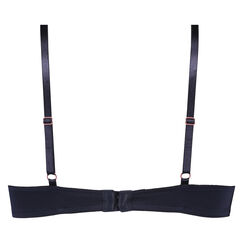 Vorgeformter B&uuml;gel-BH Plunge, Blau