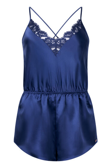 Thumbnail - Hunkemöller Jumpsuit Grace Blau