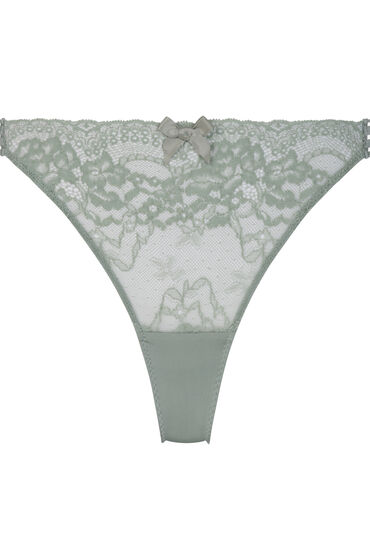 Thumbnail - Hunkemöller String Sully Grün