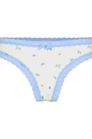 Thumbnail - Hunkemöller Georgia String Weiß