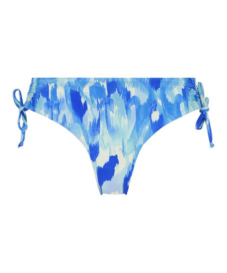Bikini Slip Rio Paraguay, Blau