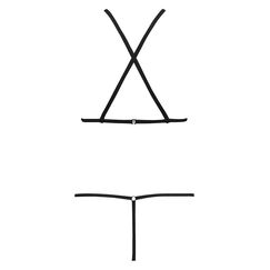 Playsuit Narelle, Schwarz