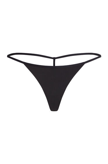 Thumbnail - Hunkemöller Nahtloser String Schwarz