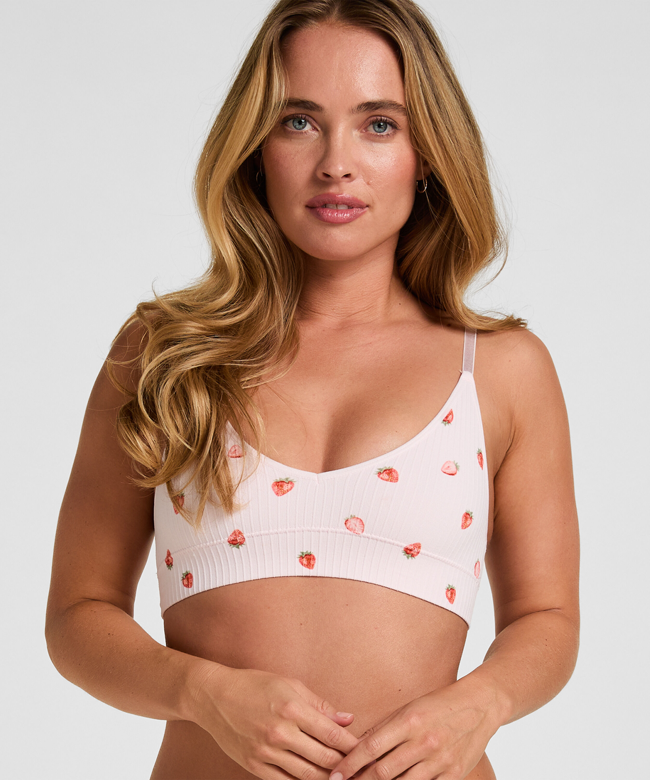 Bralette Dianne, Rosa Bralette Dianne, Rosa