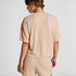 Pyjamashorts aus aufgerautem Jersey, Beige