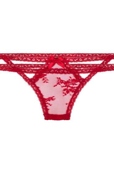 Thumbnail - Hunkemöller String Irina Rot