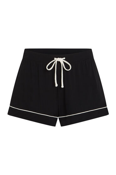 Thumbnail - Hunkemöller Jersey-Shorts Essential Schwarz
