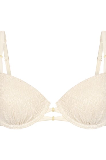 Thumbnail - Hunkemöller Crochet Bikini Top Weiß