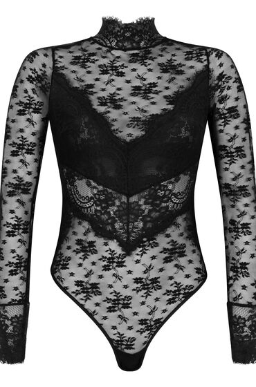 Thumbnail - Hunkemöller Body Jude Schwarz