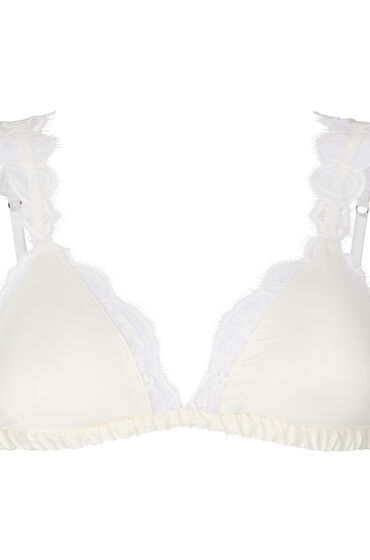 Thumbnail - Hunkemöller Bralette Eva Weiß