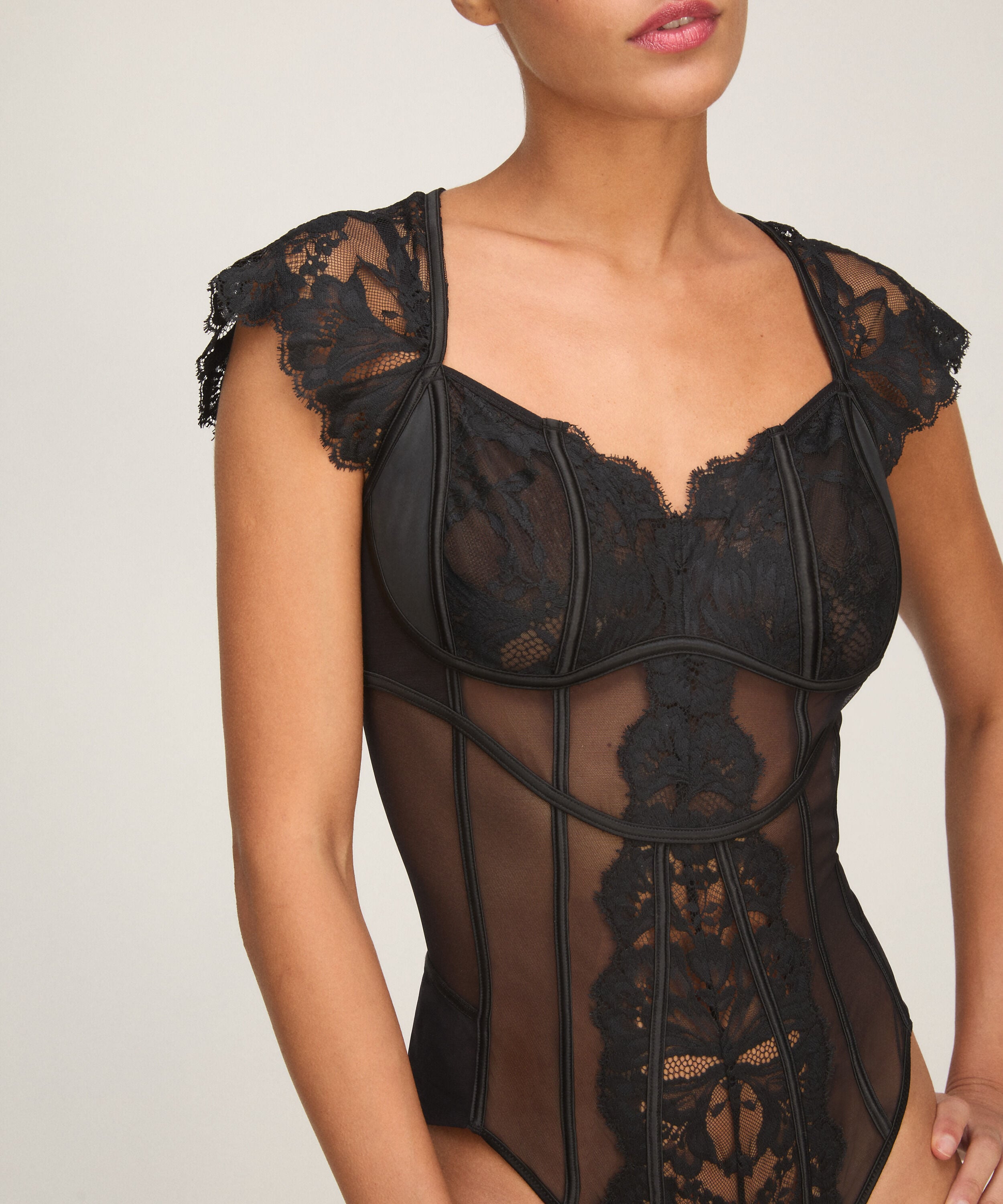 Body Zoe, Schwarz Body Zoe, Schwarz