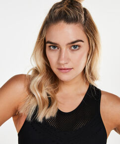 HKMX-Sport-BH The Highneck Level 2, Schwarz