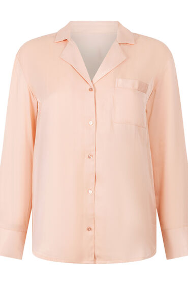 Thumbnail - Hunkemöller Langarmjacke Satin Ayla Rosa