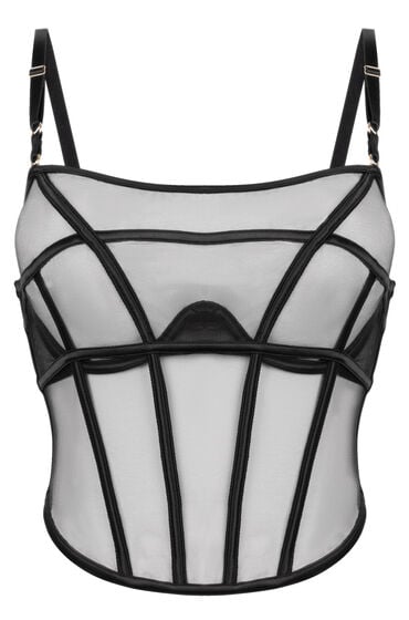 Thumbnail - Hunkemöller Marie Bustier Schwarz