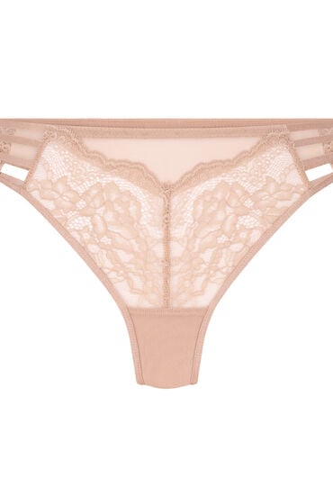 Thumbnail - Hunkemöller String Briar Beige