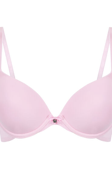 Thumbnail - Hunkemöller Vorgeformter Bügel-BH Plunge Rosa