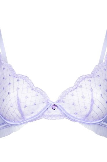 Thumbnail - Hunkemöller Cordelie Unwattierter Bügel-BH Lila