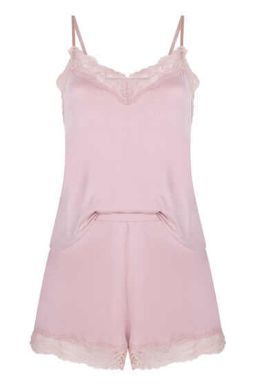 Thumbnail - Hunkemöller Pyjamaset Rosa