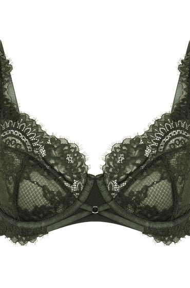 Thumbnail - Hunkemöller Amara Unwattierter Bügel-BH Grün