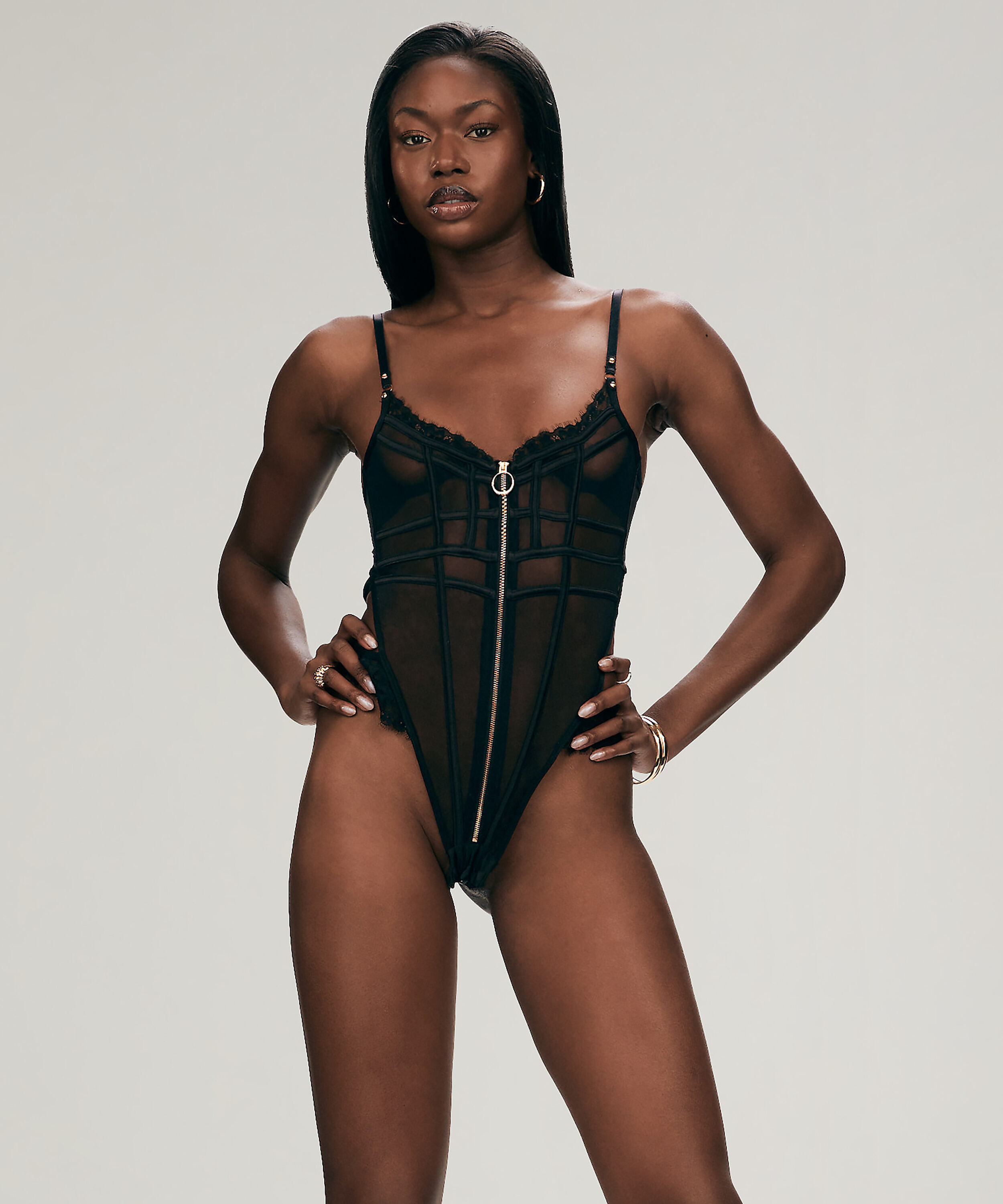 Body Sable, Schwarz