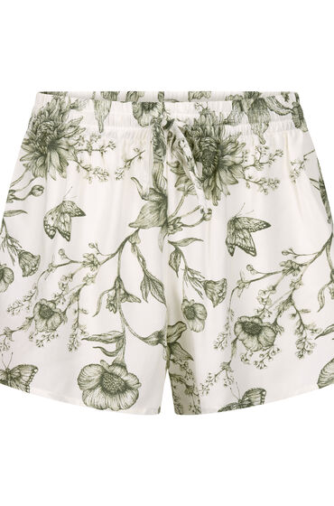 Thumbnail - Hunkemöller Pyjama-Shorts Weiß