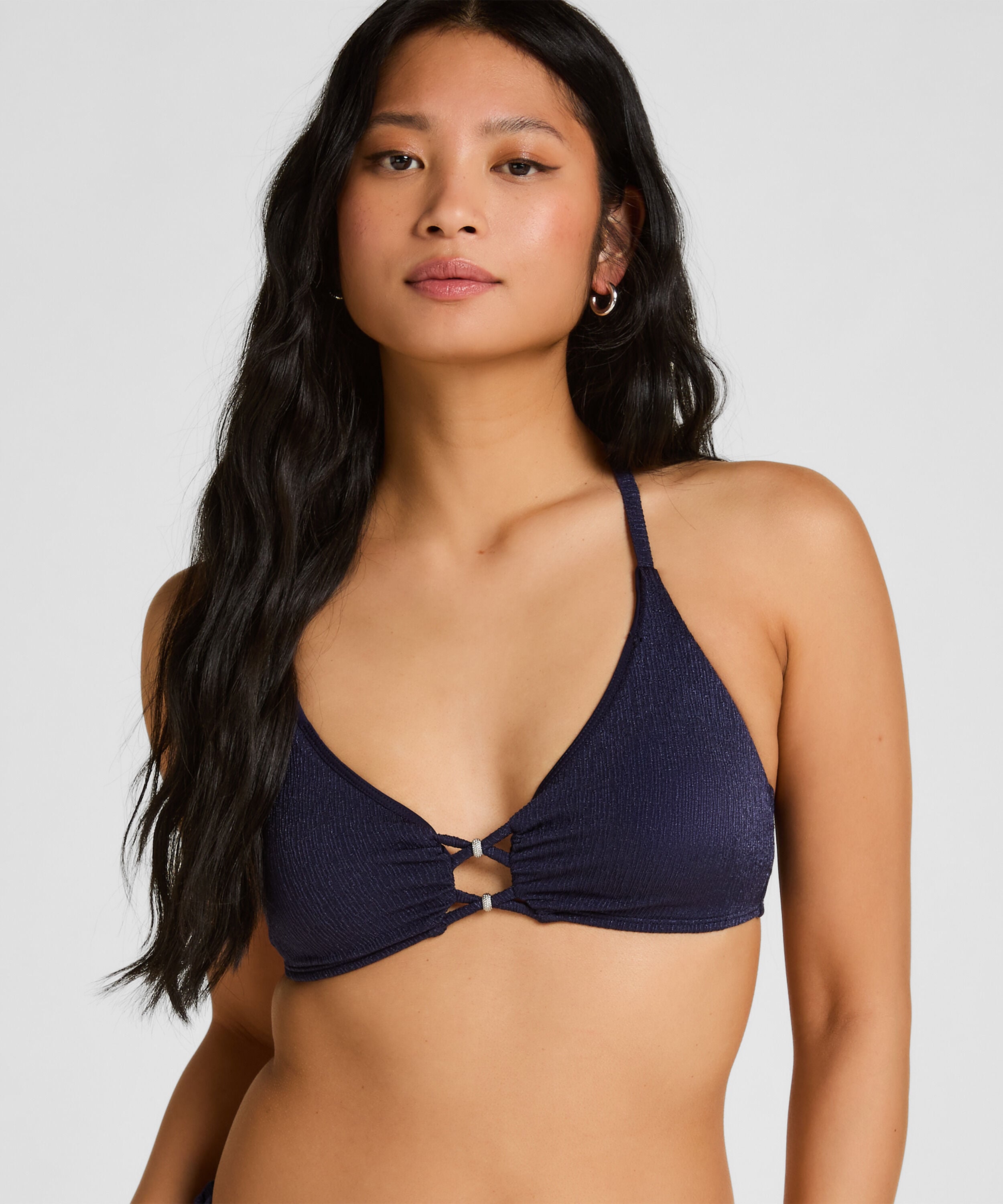 Highleg Bikinihose Sorento, Blau Highleg Bikinihose Sorento, Blau