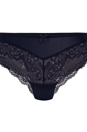 Thumbnail - Hunkemöller Brazilian-Shorts Valencia Blau