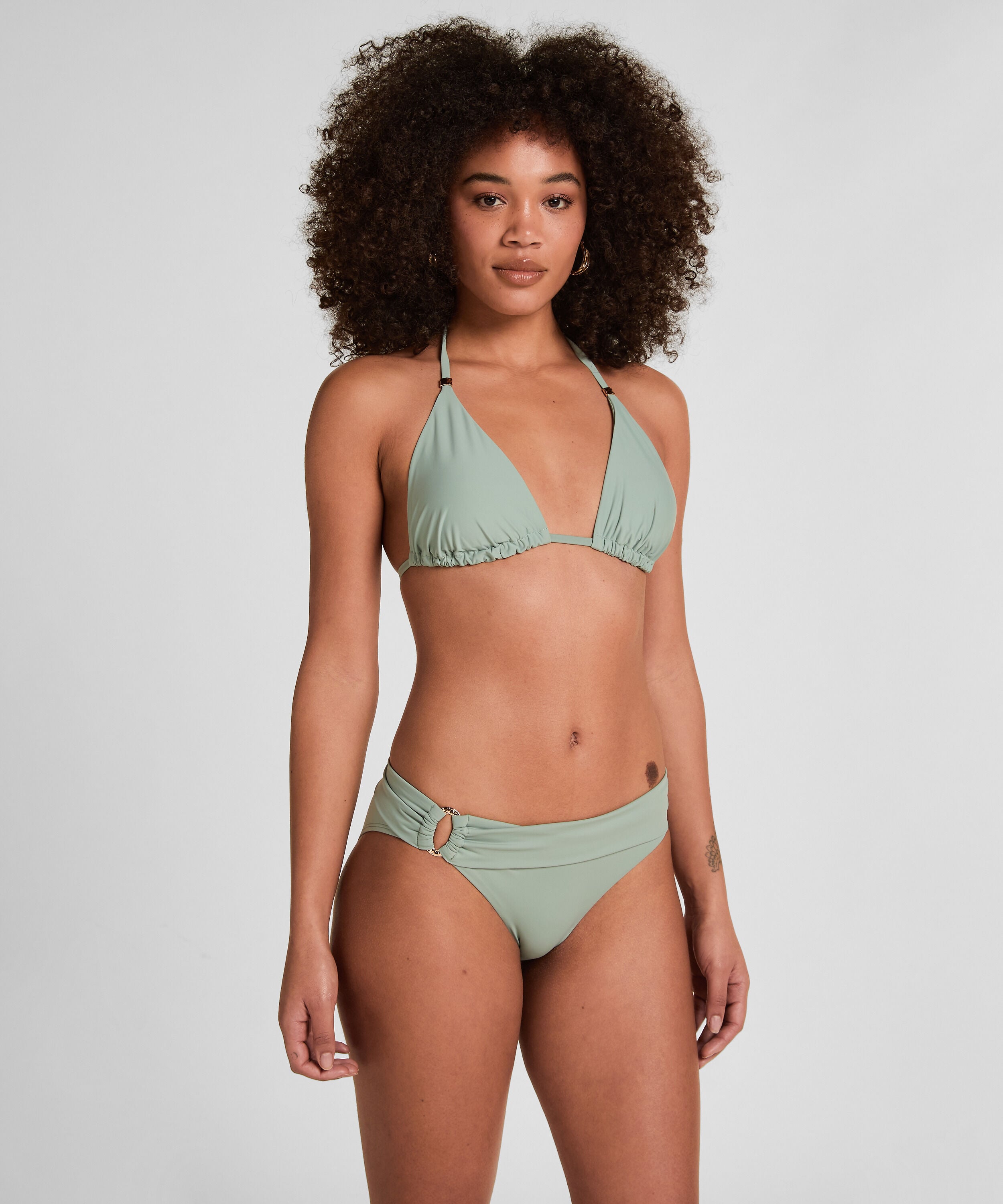 Luxe Rio Bikini-Unterteil, Grün Luxe Rio Bikini-Unterteil, Grün