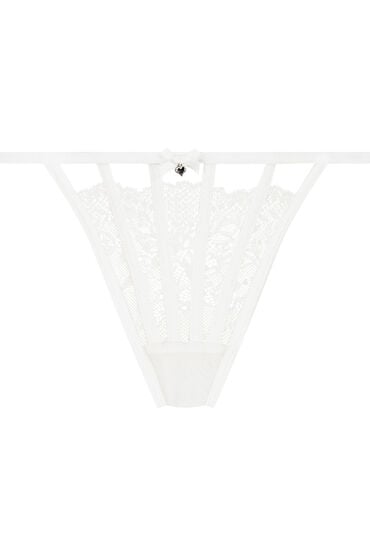 Thumbnail - Hunkemöller String Maxime Weiß